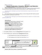 Exploration doppler shift answers17 student exploration human karyotyping gizmo answer key.pdf. Answer Key To Student Exploration Natural Selection Student Exploration Natural Selection Answer Key Activity Bring The Spirit Of Exploration To Your Classroom Beckie Hepp