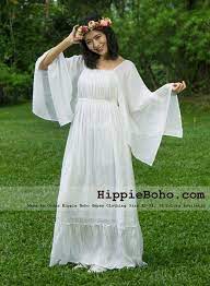 No 333 Size Xs 5x Hippie Boho Wedding Dresses Plus Size Bohemian Wedding Dress White Long Dress White Boho Dress Hippie Dresses Plus Size Bohemian Dresses