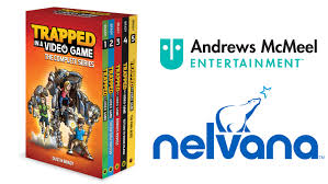Trapped In A Video Game' Film Series From Nelvana, Andrews McMeel In Works