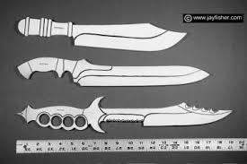 Every day new 3d models from all over the world. Custom Knife Patterns Drawings Layouts Styles Profiles