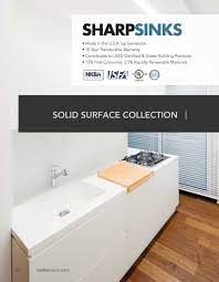 Esi Sharpsinks Catalog Pg 22 Gemstone Sinks Sink Green Building Leed