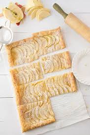 Easy Puff Pastry Honey Apple Tart Recipe Honey Recipes Easy Puff Pastry Desserts