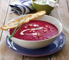 Rote Bete Apfel Suppe Rezept Lecker Rezept Rezepte Suppenkuche Lecker
