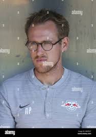 Dr Robert Percy Marshall team doctor RB Leipzig at the friendly against ZFC  Meuselwitz