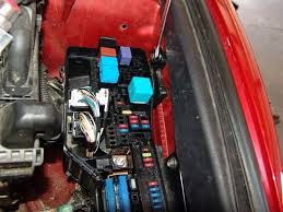 All genuine toyota alternator from us are shipped directly from authorized toyota dealer. Sparky S Answers 2009 Toyota Camry Changing The Multi Fuse Block