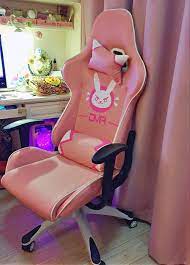 overwatch d va dva bunny gaming chair sd02353 gaming chair chair leather chair makeover