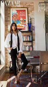 Monday on itv in britain. The Sustainable Model Inside Kenza Fourati S Middle Eastern Inspired Brooklyn Home Harper S Bazaar Arabia