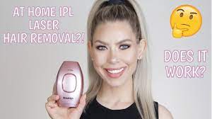 How ipl hair removal works. At Home Ipl Laser Hair Removal Does It Work Brooklyn Body Co Brittanynichole Youtube