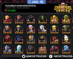 marvel contest of champions