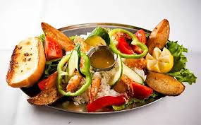 Restaurant Grec Baie Jolie Circulaire En Ligne Caprese Salad Food Caprese