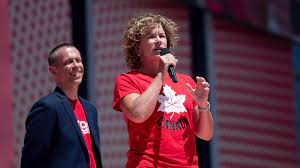 Marnie mcbean, one of canada's most decorated olympians and athletic mentors, has some pointed advice for athletes, especially sexual minority youth: Q A Marnie Mcbean On Olympic Memories Staying Jacked Athlete Funding Sportsnet Ca