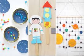 This toilet paper roll butterfly crafts is perfect for kids to make! 30 Super Fun Space Crafts For Kids In 2020 Crazy Laura