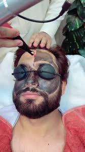 Carbon Oye with Laser