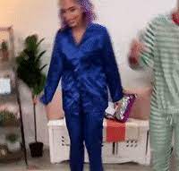 Explore and share the best catjam gifs and most popular animated gifs here on giphy. Pyjama Party Gifs Get The Best Gif On Giphy