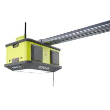 Making your existing garage door opener smart is easy with these add on controllers. Ryobi 1 1 4 Hp Belt Drive Garage Door Opener The Home Depot Canada