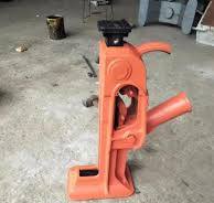15 Ton Railroad Jack - Mechanical Rail Jack for Heavy Lifting