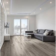 Msi Brushwood Embers 6 X 48 X 2mm Oak Luxury Vinyl Plank In Gray Ceiling Design Living Room Living Room Designs House Flooring