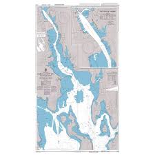 Admiralty Chart 2731 Narragansett Bay Hog Island Shoal To Providence Harbor