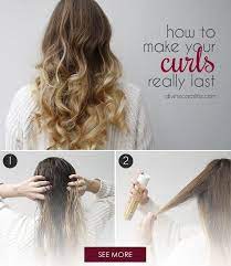 Finally The Secret To Your Curls Lasting All Day Long Hair Styles Curls For Long Hair Hair Beauty
