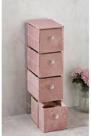 The two most common forms of filing cabinets are vertical files and lateral files. Buy Pink Velour Drawer Unit From The Fitforhealth Online Shop