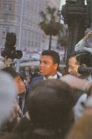 Muhammad Ali refused induction ...
