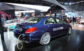 Mercedes C350 Plug In Hybrid Sparkstheclown