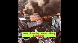 Pemadaman api dan pendinginan pascakebakaran di tanah abang sudah selesai. Ywqafyqblgfe7m