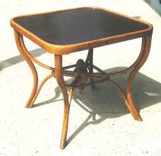 Fine Thonet Bentwood Art Nouveau Game Table Bentwood Chairs Table Games Art Nouveau