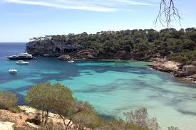 Yacht was built in 2012. Platja Portals Vells Strande Auf Mallorca