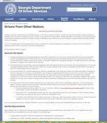 The korean embassy in manila doesn't accept appeals, but the consulate in cebu accepts an appeal. The Dustin Inman Society Blog Dds If You Move To Georgia From Another State You Must Take The Tests To Be Issued A Georgia Drivers License If You Move Here