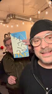 New book release 📖 “Falling Fine” from one of our Patreon supporters (and  Author) Matt Hart! 🤘 grab one