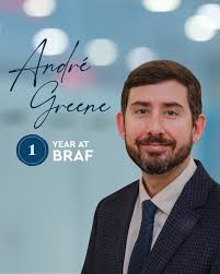 We want to take a moment to thank Jeffrey W. Koonce, our departing Board  Chair, for his dedication and leadership at BRAF. Jeff is a Partner at  Bernhard Capital Partners and has
