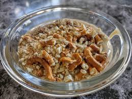 Yıllar sonra ilk kez tekrar karamelli puding yeme fırsatım oldu! :  rVeganFoodPorn