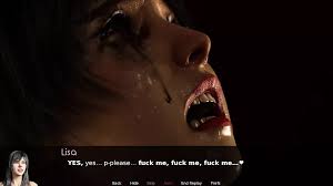 Lisa  25b - zdzirowata trójka późno w nocy - gry porno, hentai 3d, gry dla  dorosłych, 60 fps