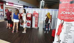 Senai International Airport Johor Bahru Malaysia Travellers Departing Procedure