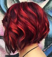 Black And Red Ombre Hair Short 20 Balayage Short Hair Looks Short Hair Balayage Red Balayage Hair Short Ombre Hair