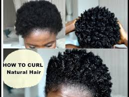 How To Curl Short Hair 4c Easy Method Youtube