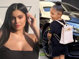 Kylie surprised fans when she revealed that she would also be having a baby the same year as khloé. Kylie Jenner S 2 Yr Old Daughter Stormi S First Day At School In Videos And Pics Times Of India