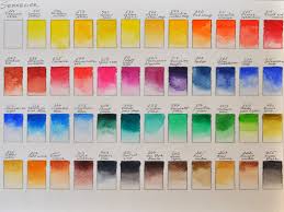 Sennelier Watercolors In A Good Order In 2019 Sennelier