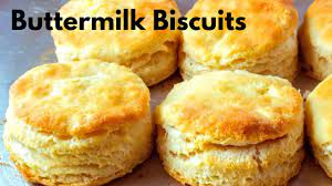 Using a fork or pastry blender, cut in cold butter until mixture is crumbly and about the size of peas. 3 Ingredients Buttermilk Biscuits Buttermilk Biscuits From Scratch Youtube