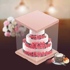 Bila kek telah masak, buka tutup pengukus dan biarkan kek sejuk di dalam pengukus untuk mengelakkan buah mendap. Kotak Kek 2 Tingkat Tanpa Ribbon 2 Tingkat 24cm Tinggi Transparent Cake Box Without Ribbon ä¸¤å±‚é€æ˜Žè›‹ç³•ç›' Shopee Malaysia