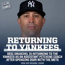 Yankees get a pitching coach back from the Mets