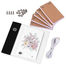 Flip Book Kit With Light Pad Led Light Box Tablet 300 Sheets Drawing Paper Flipbook With Binding Screws For Drawing Tracing Animation Sketching Cartoon Creation Walmart Com Walmart Com