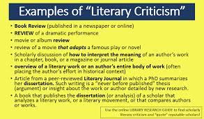 Literary Criticism - H-B Woodlawn