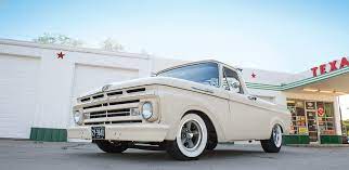 Turnpike distribution center 4.3 km. Aaron Kaufman S Powerful Unibody 1962 Ford F 100 Street Trucks