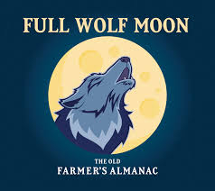 This is a moon phases schedule for january 2021 showing the full moon, new moon and quarter phase date and times. Wolf Moon See The Full Moon In January 2021 The Old Farmer S Almanac