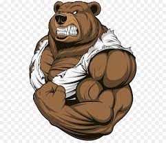 9,607 grizzly bear clip art images on gograph. Bear Cartoon