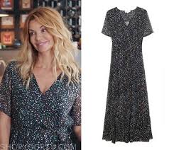 Les familles delcourt, lazzari, beddiar, moreno, chardeau, daunier. Demain Nous Appartient December 2019 Chloe S Navy Dress Shop Your Tv