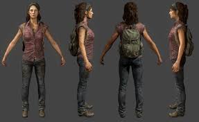 The Last Of Us Tess The Last Of Us Post Apocalypse 3d Characters