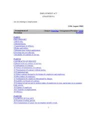 The act is only applicable to west malaysia and labuan. Singapore Employment Act Pdf Salary Overtime